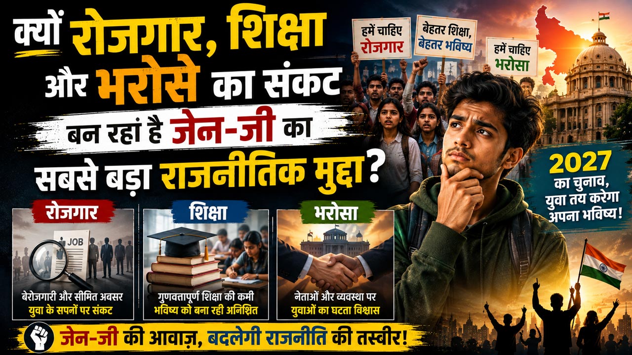 Gen-Z के राजनीतिक मुद्दे