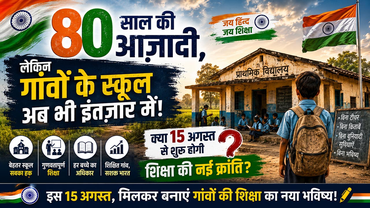 गांवों के स्कूल
